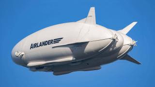 Гибридное воздушное транспортное средство Airlander 10