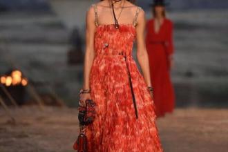 Круизная коллекция Dior 2018: Модный дом отправился на запад в Калабасас