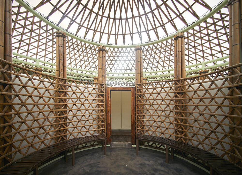 Бамбуковая Архитектурная Выставка
