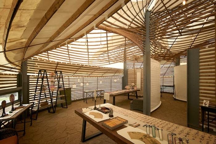 Первая Международная Бамбуковая Архитектурная Выставка