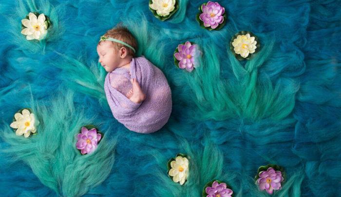 Креативные фотографии беременных и новорожденных на основе шедевров живописи