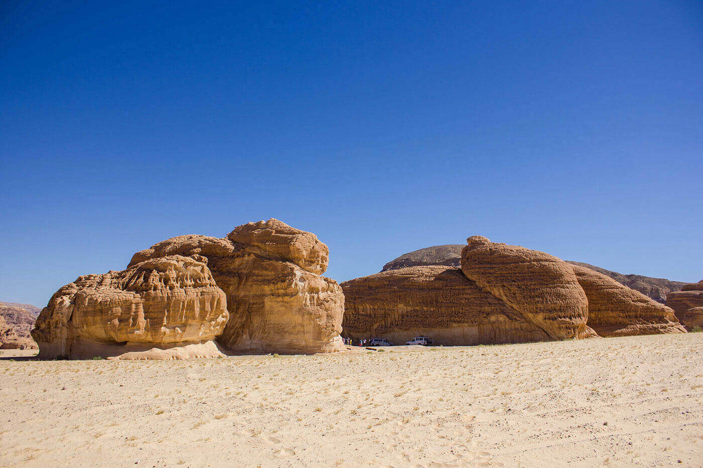 Песок и море в Египте 