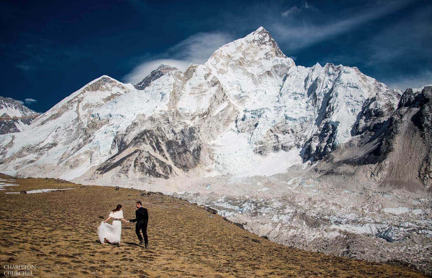 Свадьба на Эвересте