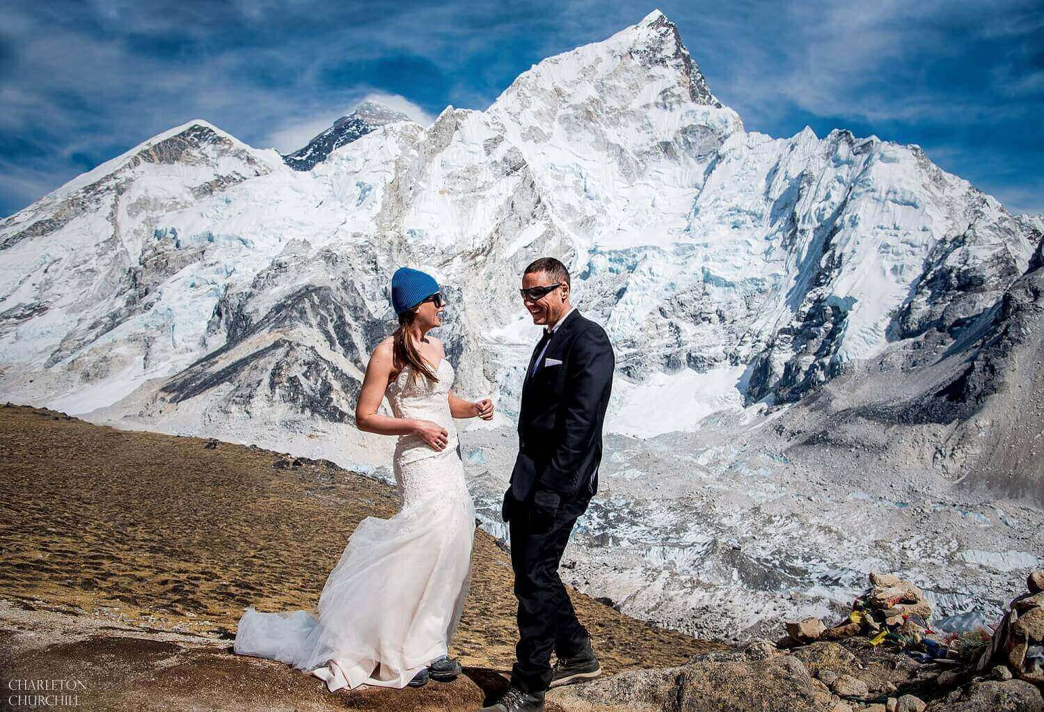 Свадьба на Эвересте