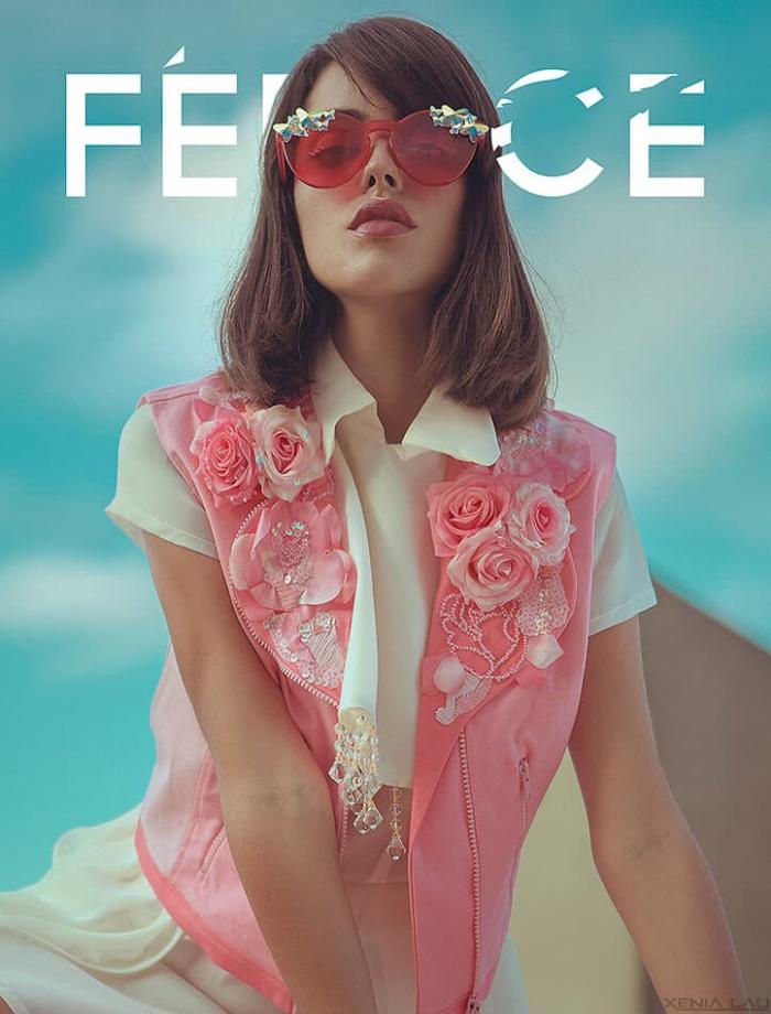OHIO EXPRESS для FEROCE Magazine – философия тотального розового