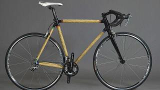 велосипед HERO, бамбуковая рама