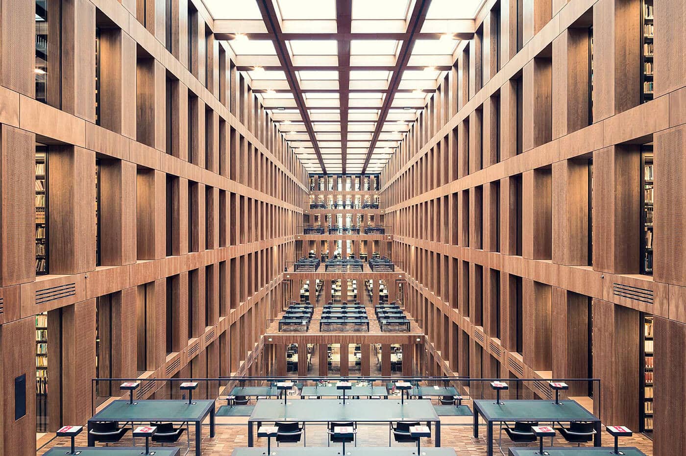 Библиотека «Центр братьев Гримм», Берлин, 2009