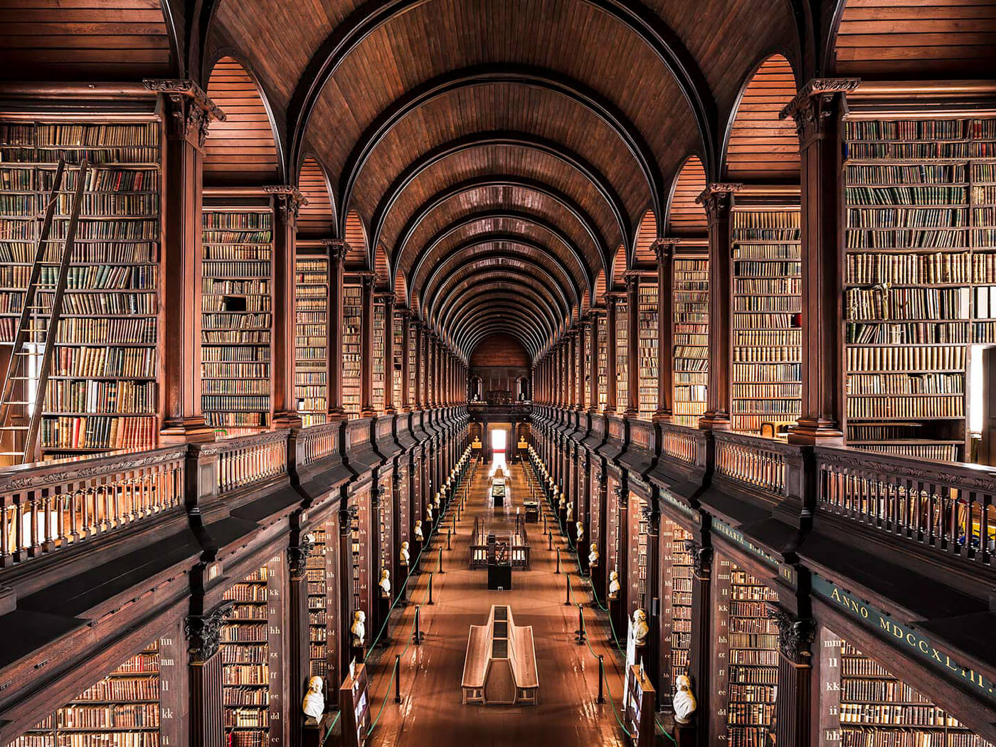 Библиотека Тринити-колледжа, Дублин, 1732