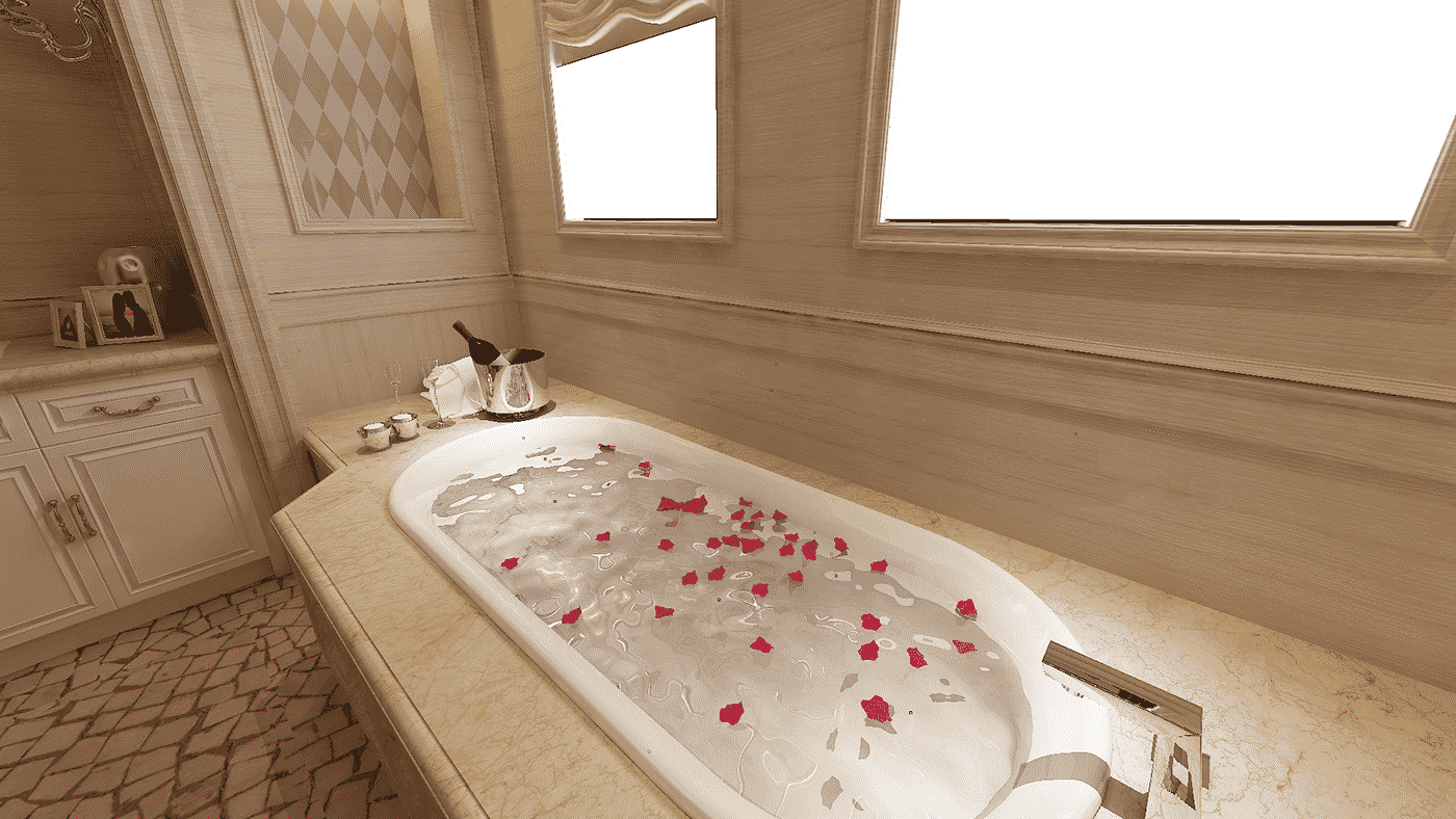 3D-дизайн ванной комнаты, фото 11