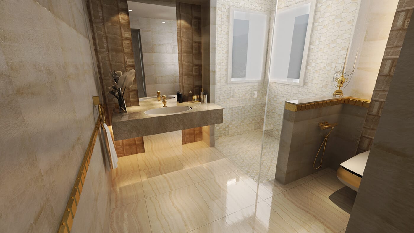 3D-дизайн ванной комнаты, фото 5