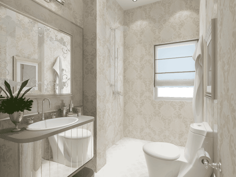 3D-дизайн ванной комнаты, фото 6
