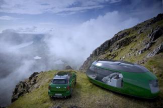 Mini Cooper разработала новую концепцию дома на колесах