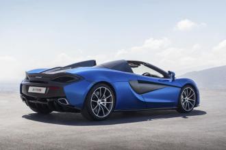 Новый McLaren Spider 650s с откидным верхом развивает 328 км/ч