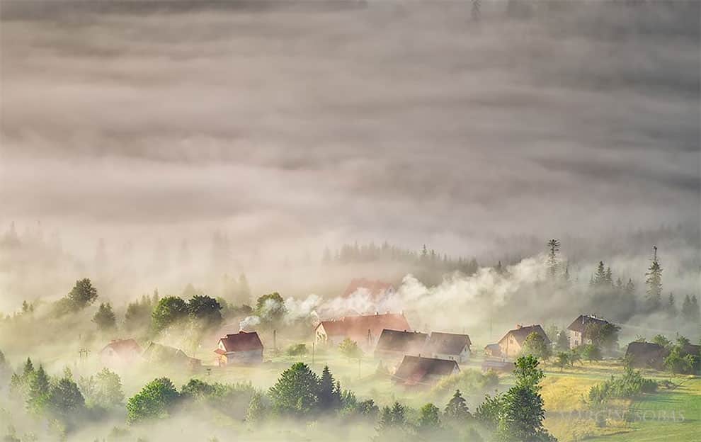 Польша - между облаков и туманов