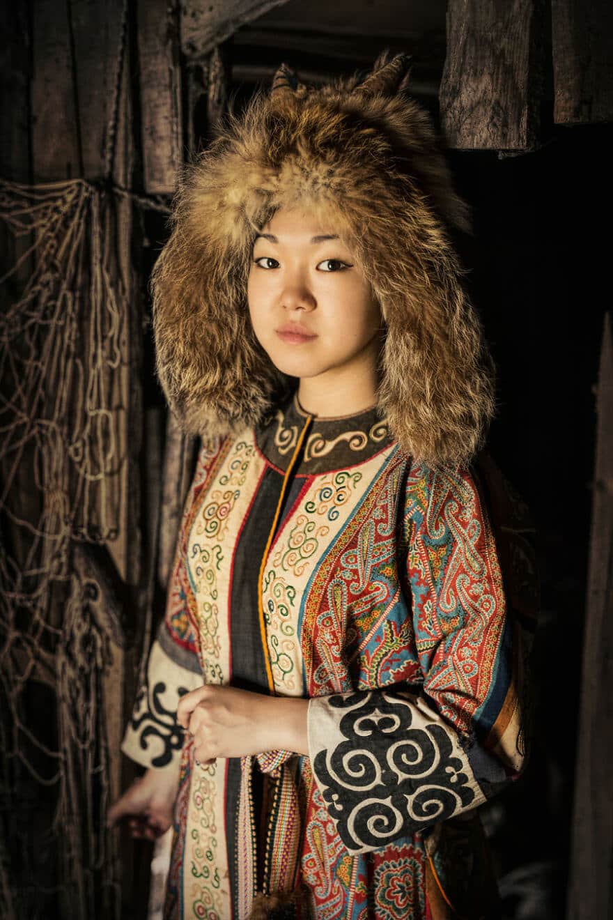 Уникальные портреты коренных жителей Сибири, фото 10