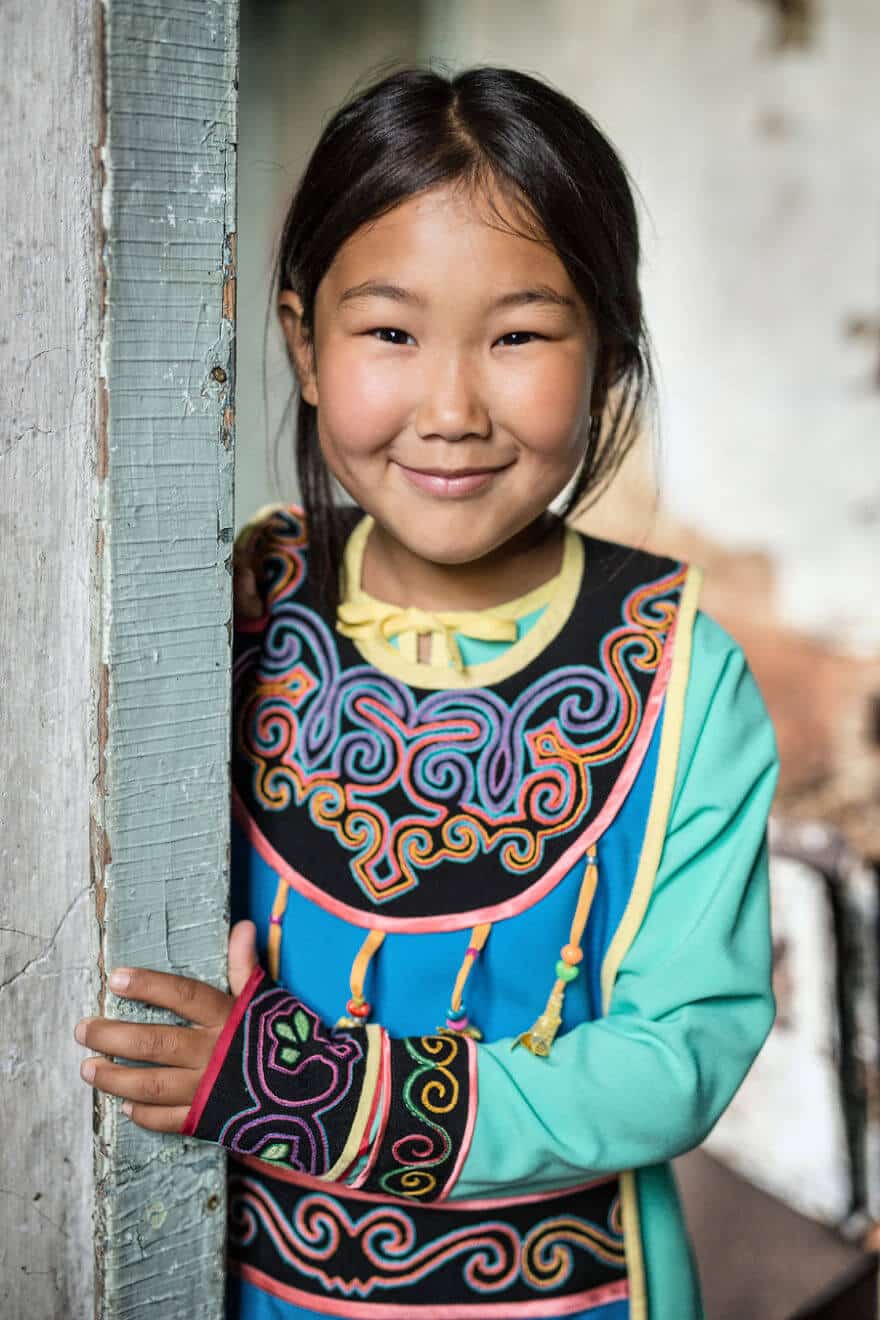 Уникальные портреты коренных жителей Сибири, фото 11