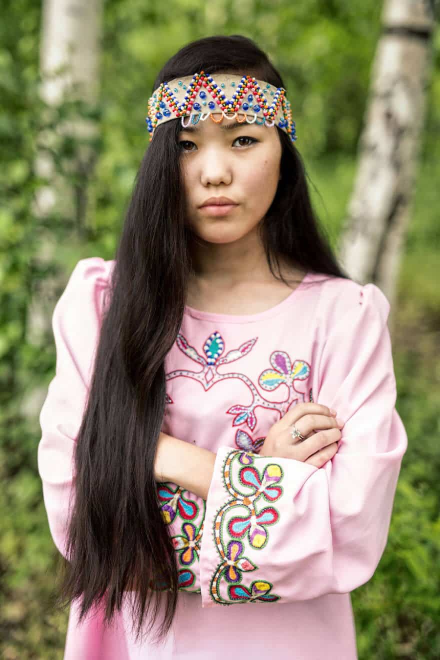 Уникальные портреты коренных жителей Сибири, фото 13