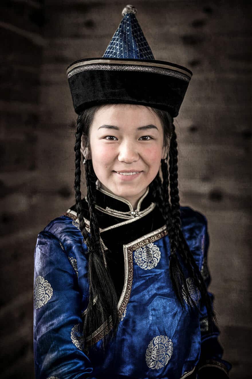 Уникальные портреты коренных жителей Сибири, фото 14