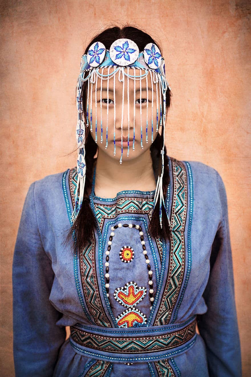 Уникальные портреты коренных жителей Сибири, фото 15