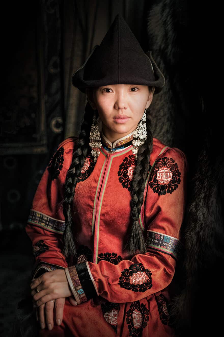 Уникальные портреты коренных жителей Сибири, фото 16