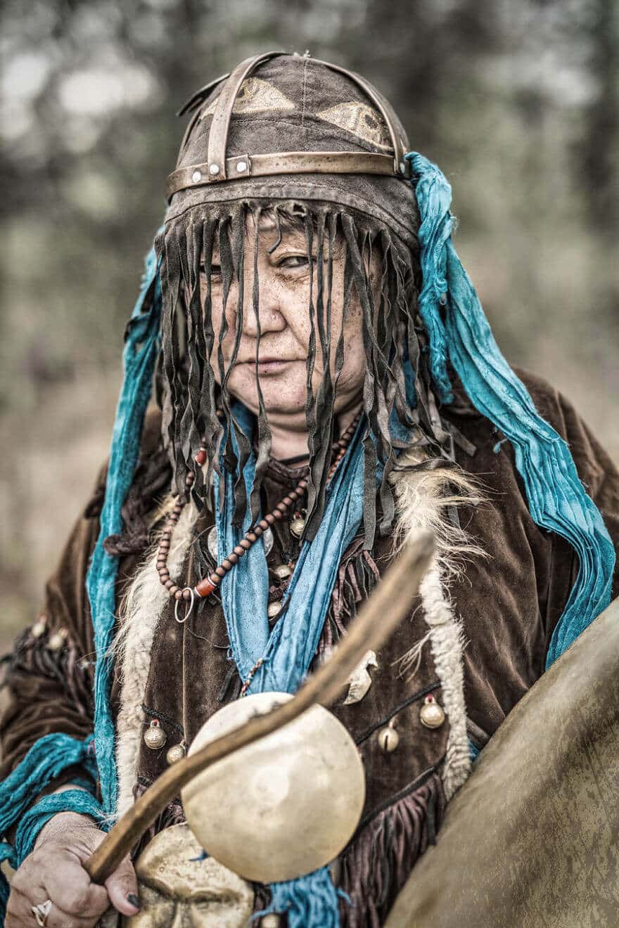 Уникальные портреты коренных жителей Сибири, фото 18