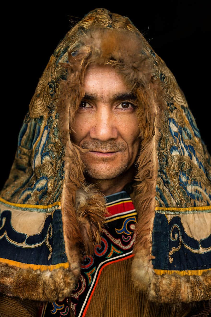 Уникальные портреты коренных жителей Сибири, фото 2