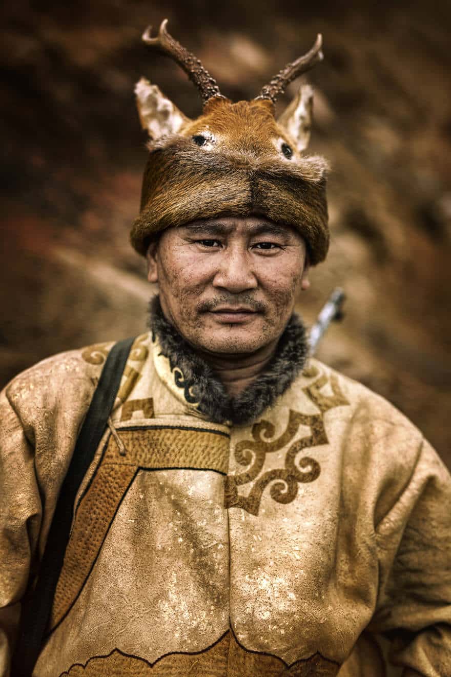 Уникальные портреты коренных жителей Сибири, фото 21