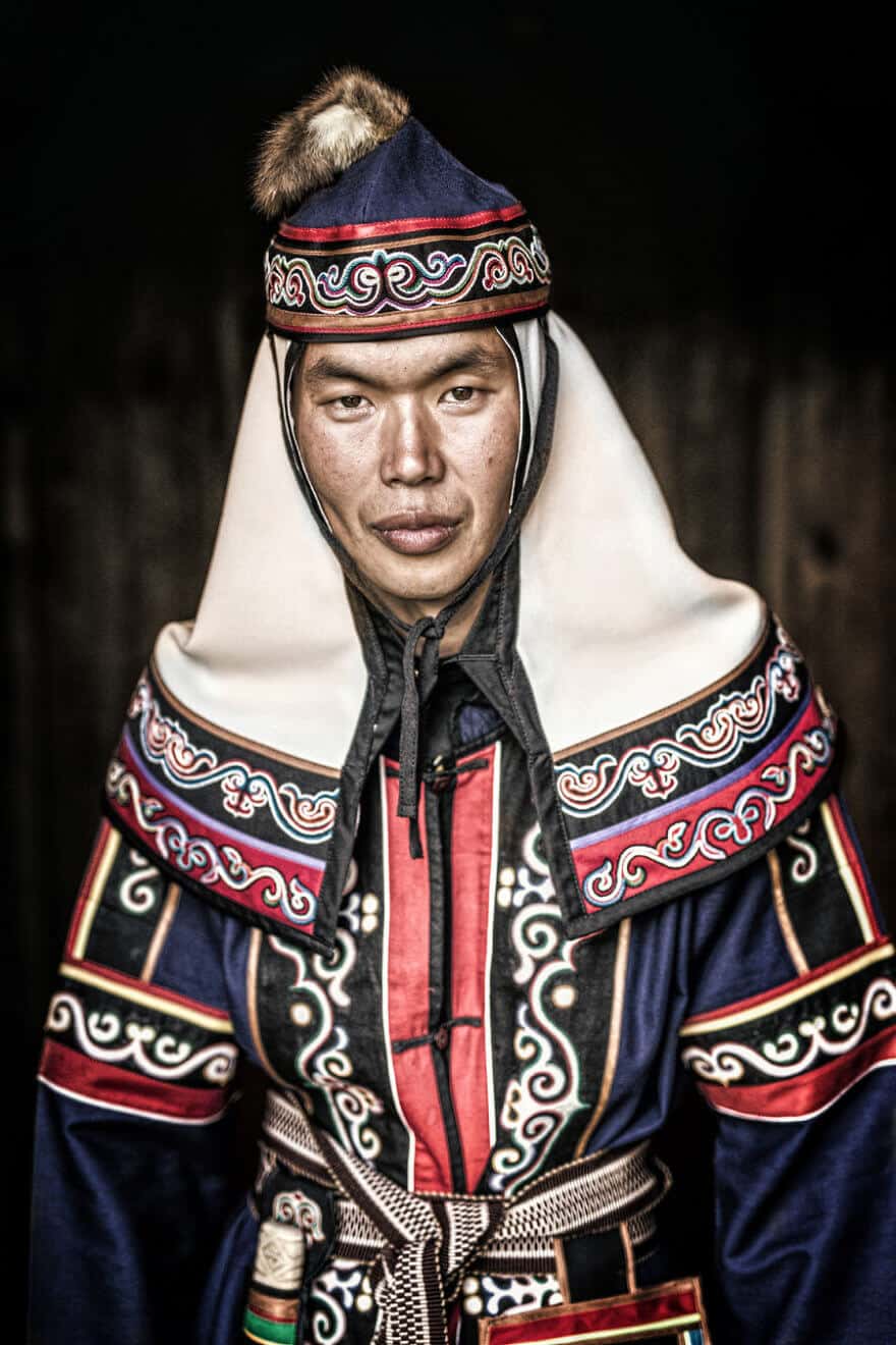 Уникальные портреты коренных жителей Сибири, фото 22