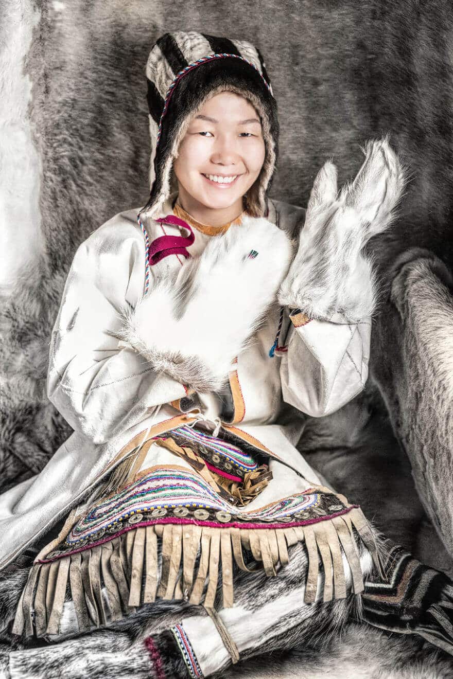 Уникальные портреты коренных жителей Сибири, фото 23