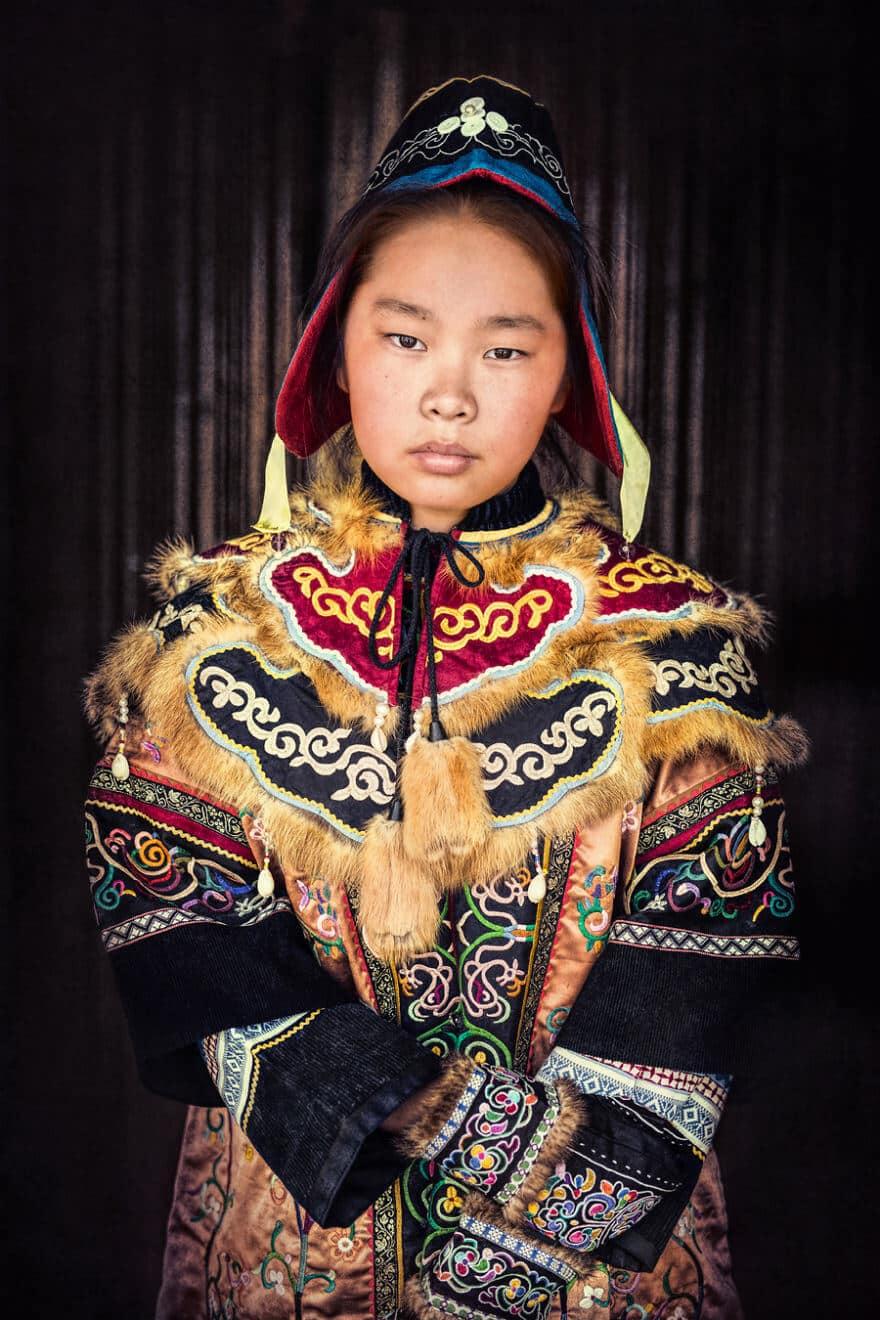 Уникальные портреты коренных жителей Сибири, фото 25