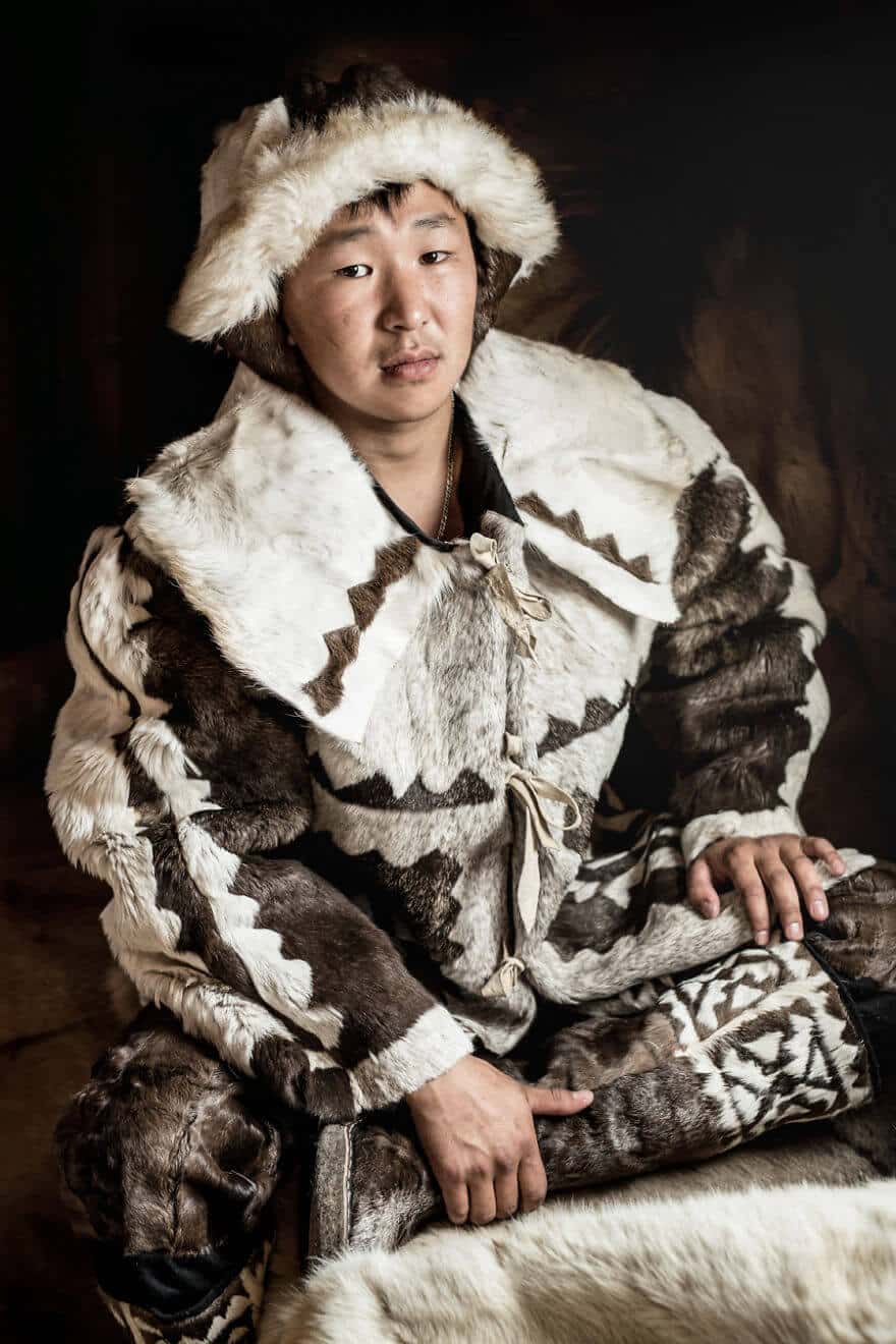 Уникальные портреты коренных жителей Сибири, фото 27