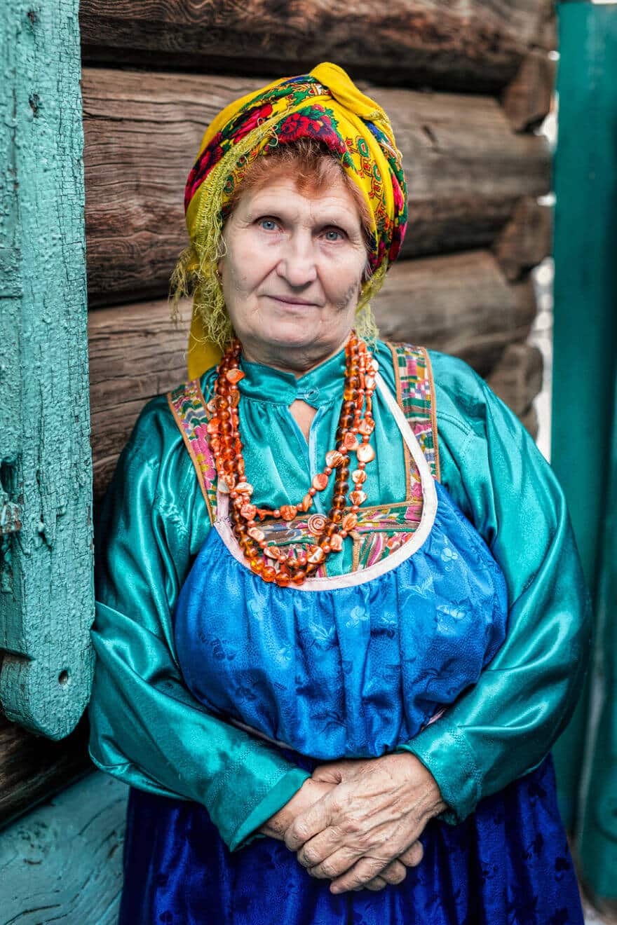 Уникальные портреты коренных жителей Сибири, фото 30