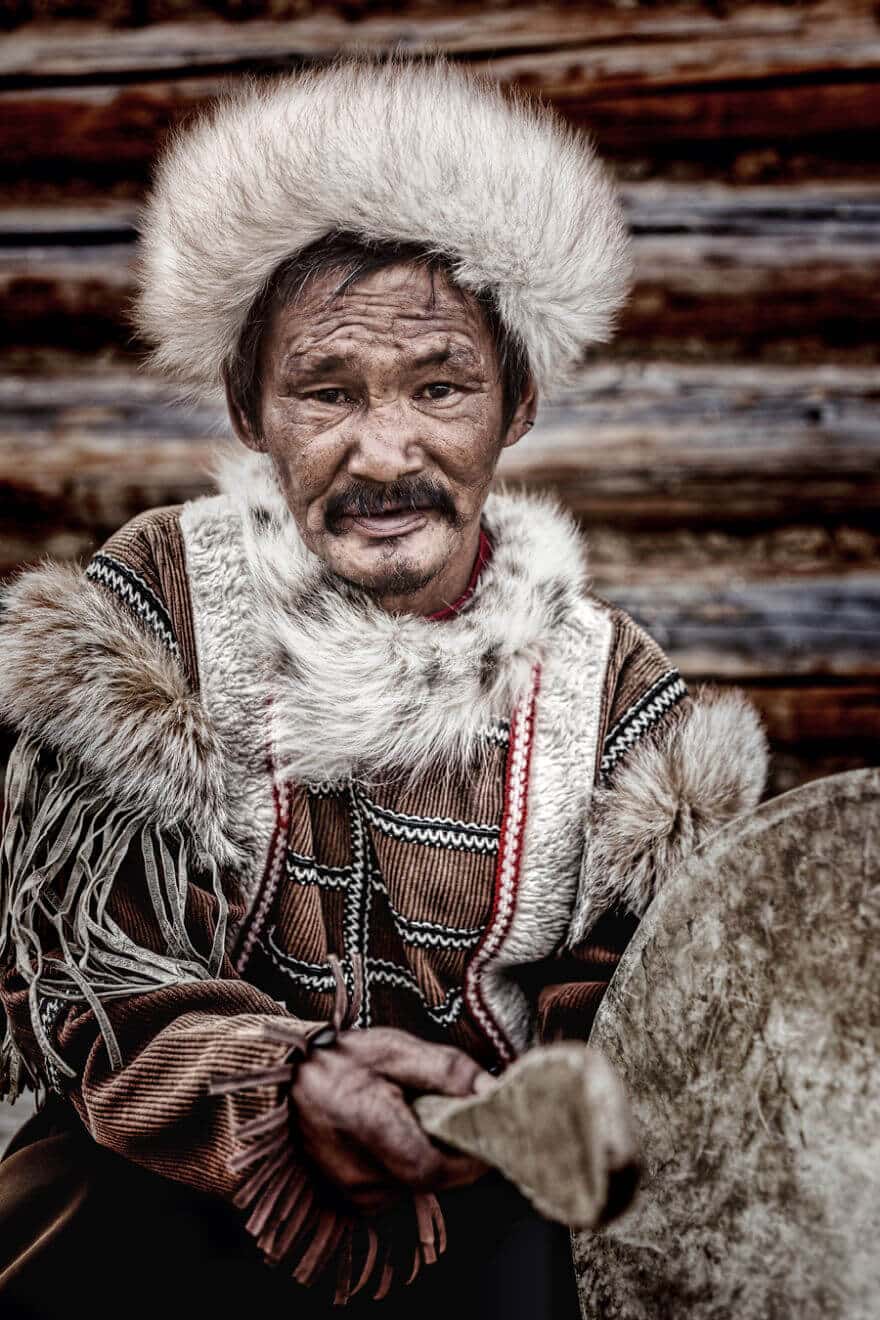 Уникальные портреты коренных жителей Сибири, фото 31
