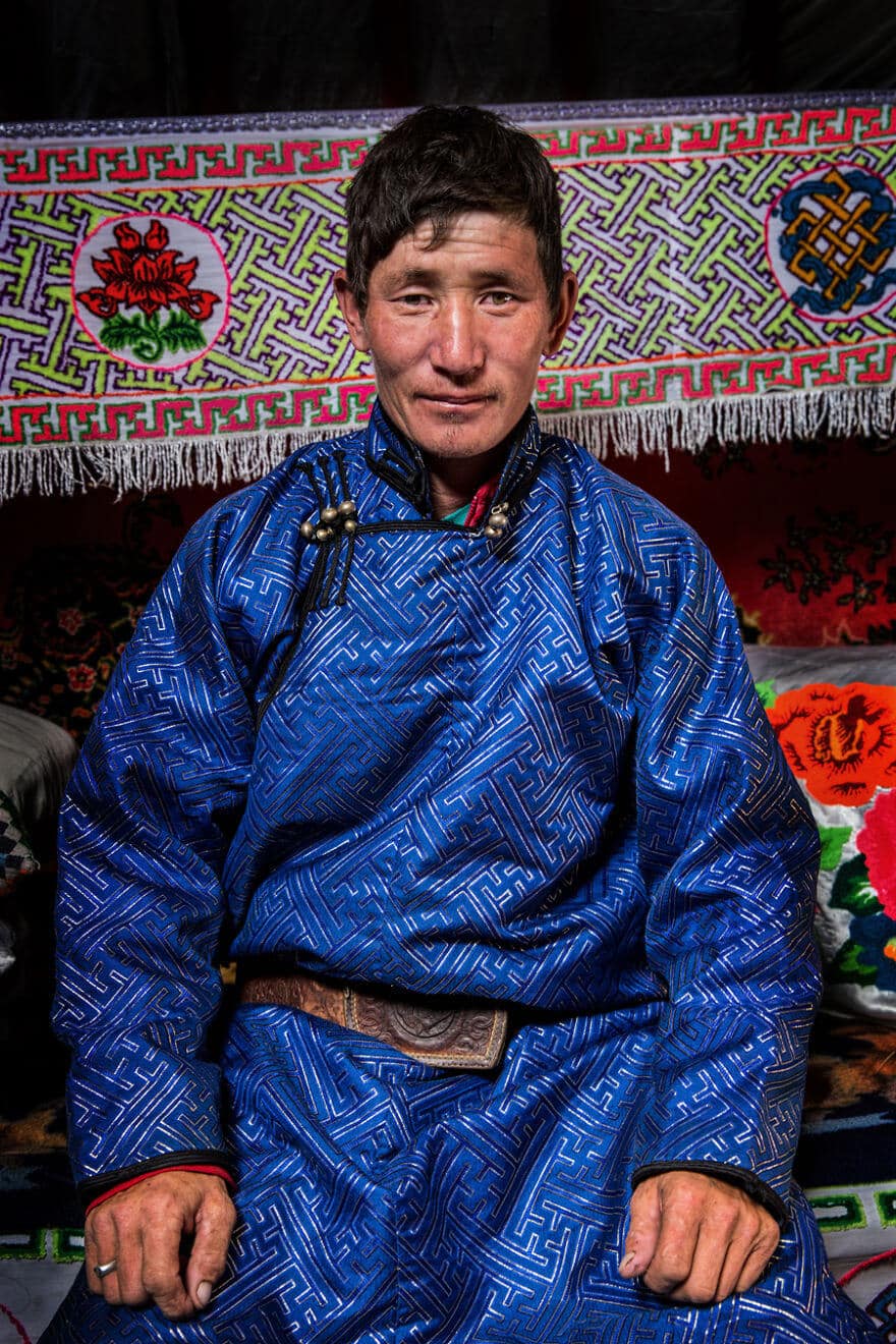 Уникальные портреты коренных жителей Сибири, фото 32