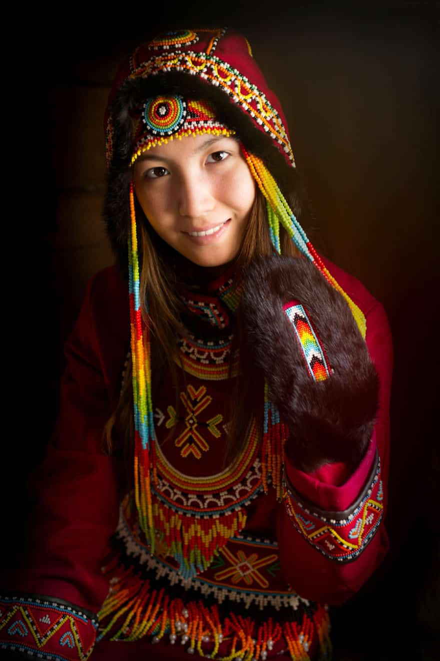 Уникальные портреты коренных жителей Сибири, фото 37