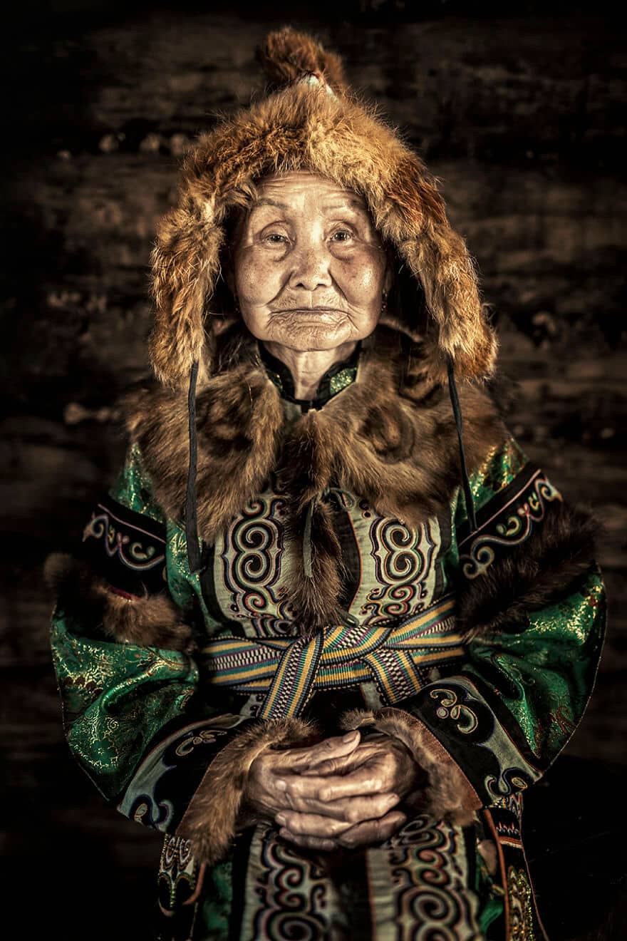 Уникальные портреты коренных жителей Сибири, фото 4