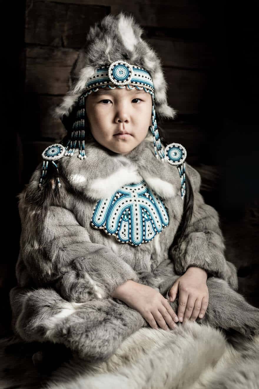 Уникальные портреты коренных жителей Сибири, фото 9