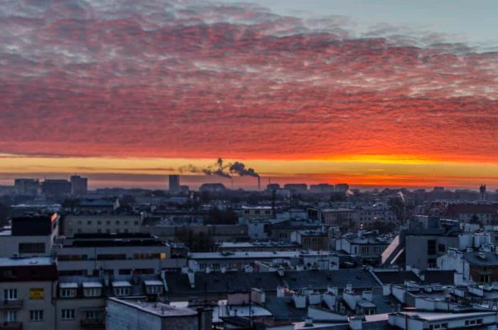 Невероятно красивые фотографии Варшавы с обыкновенного балкона