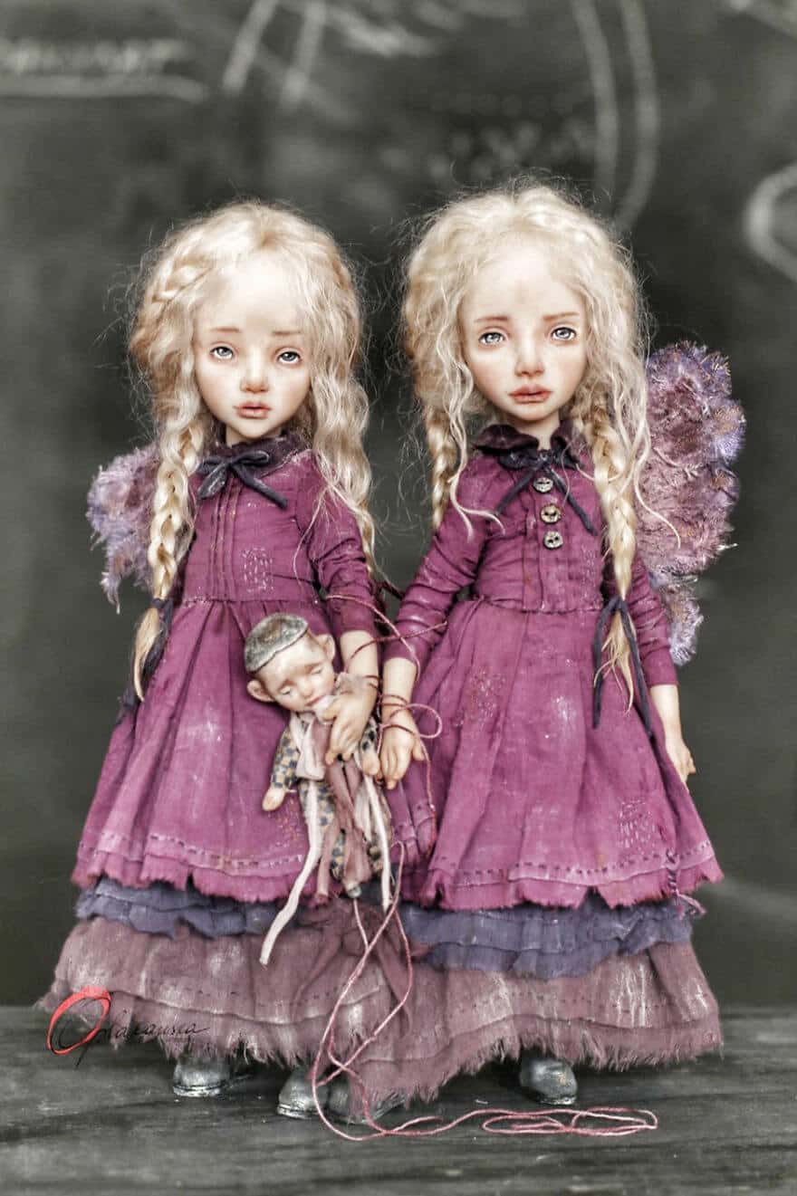 куклы – «живое» искусство, фото 2