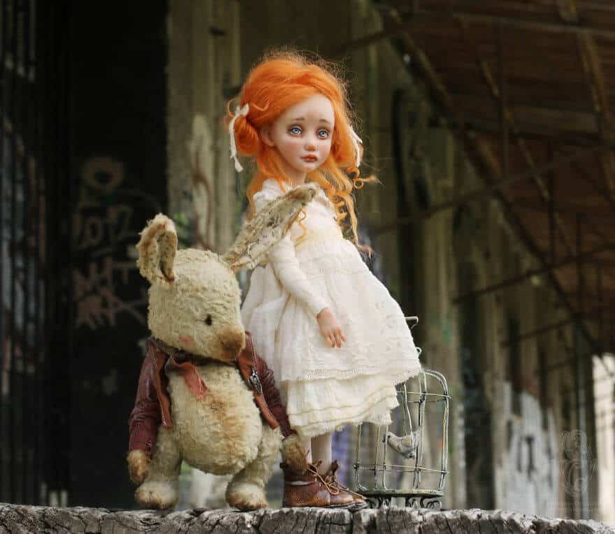 куклы – «живое» искусство, фото 3