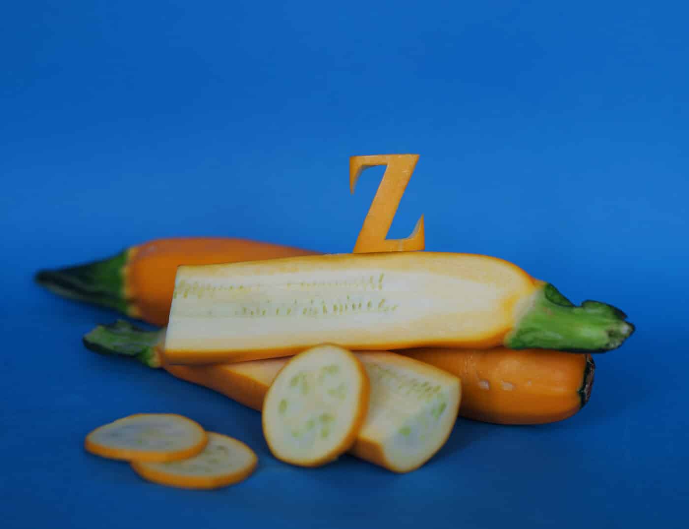 кулинарный алфавит, съедобная буква Z