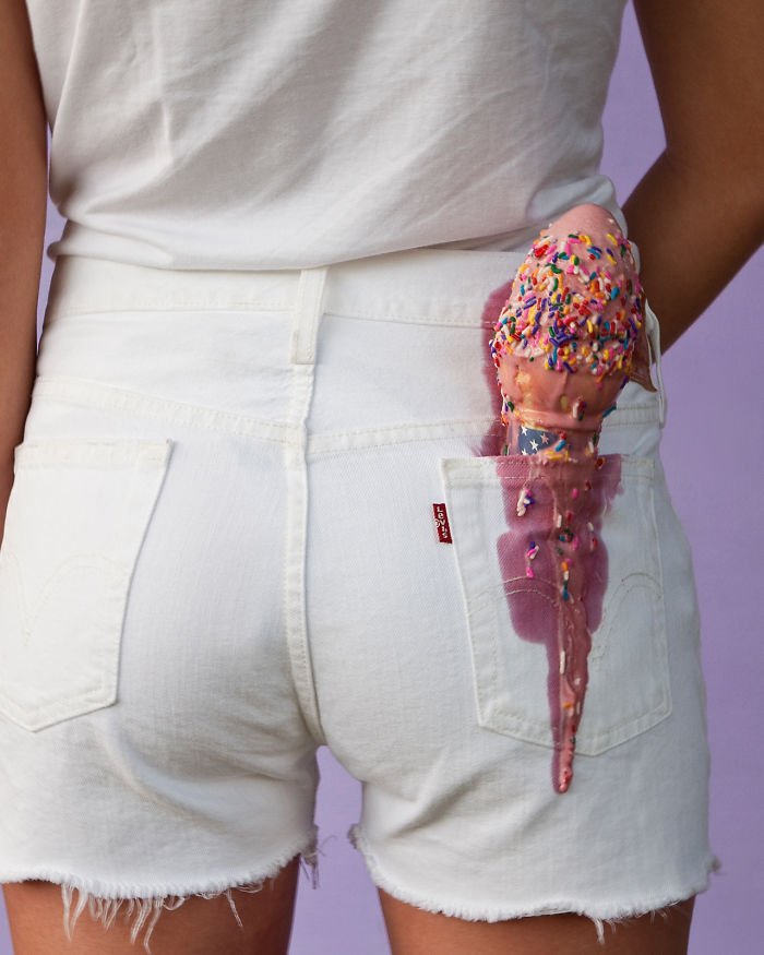 в Алабаме запрещено носить мороженое в заднем кармане джинсов