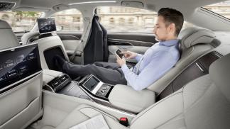 Новые автопилотируемые модели люкс класса AUDI A8 и A8 L