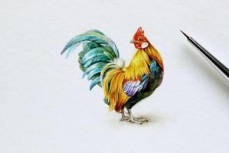 Акварельные миниатюры – источник вдохновения для художников