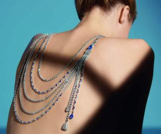 Ювелирная коллекция Flying Cloud 2017 года от Coco Chanel