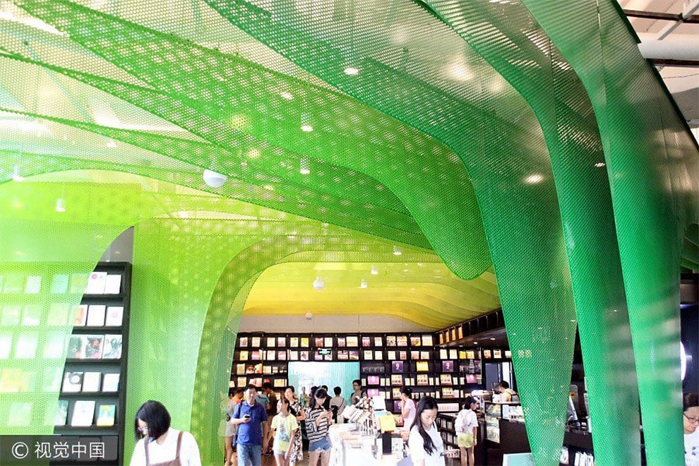 Книжный магазин в Китае - сказочное место, фото 1