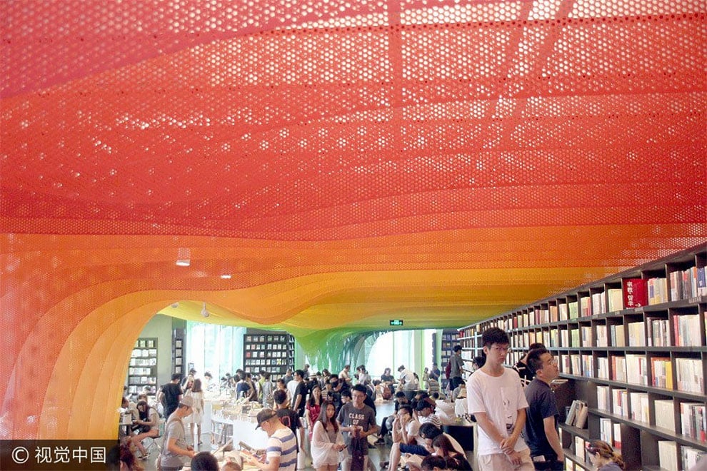 Книжный магазин в Китае - сказочное место, фото 10