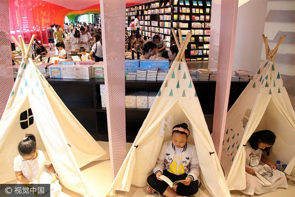 Книжный магазин в Китае - сказочное место, фото 5