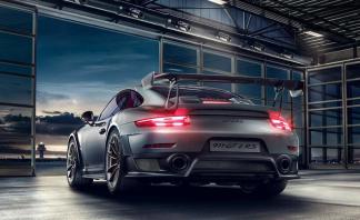 Самый мощный автомобиль из семейства Porshe 911