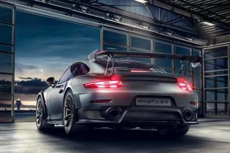 Самый мощный автомобиль из семейства Porshe 911